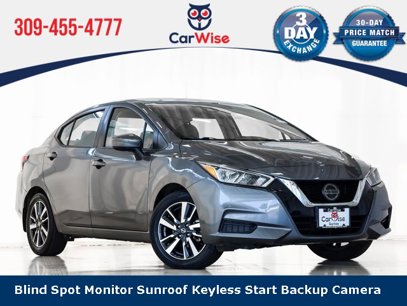 Used 2021 Nissan Versa SV