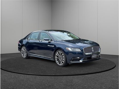 Used 2017 Lincoln Continental Select