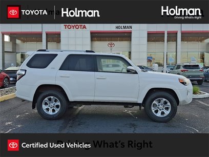 Certified 2019 Toyota 4Runner SR5 Premium