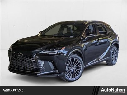 New 2025 Lexus RX 450h AWD w/ Luxury Package