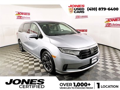 Used 2024 Honda Odyssey Elite