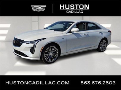 New 2025 Cadillac CT4 Premium Luxury