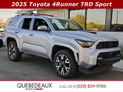 Used 2025 Toyota 4Runner TRD Sport Premium