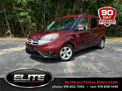 Used 2017 RAM ProMaster City Tradesman SLT w/ Rear Back-up Camera Group