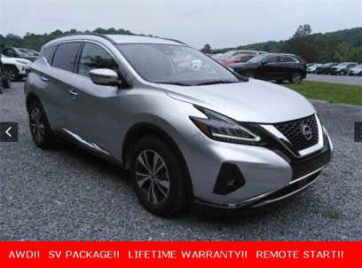 Used 2023 Nissan Murano SV