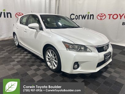 Used 2012 Lexus CT 200h