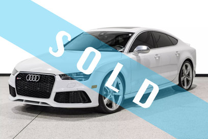 Used 2016 Audi RS 7 Prestige
