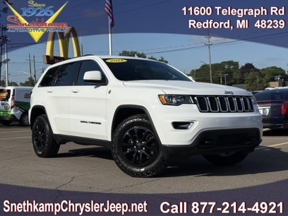 Certified 2021 Jeep Grand Cherokee Laredo