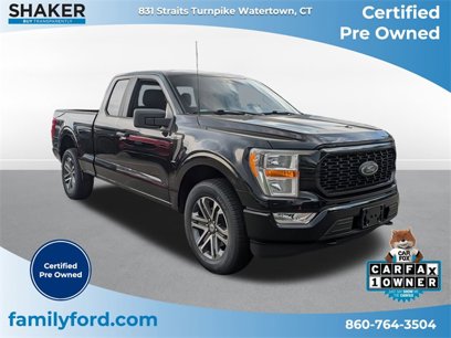 Certified 2021 Ford F150 XL w/ Equipment Group 101A High