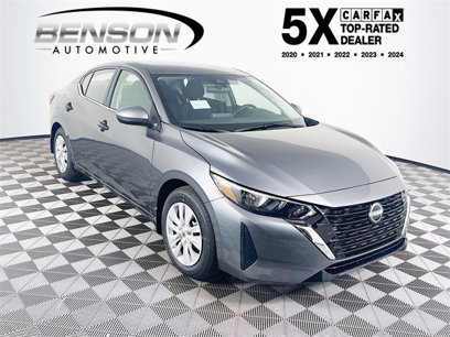 New 2025 Nissan Sentra S