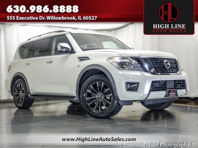 Used 2018 Nissan Armada Platinum w/ Captain Seat Package