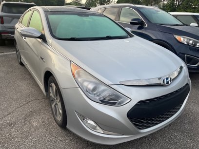 Used 2014 Hyundai Sonata Limited w/ Panoramic Sunroof Package 02