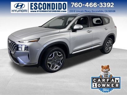 Certified 2023 Hyundai Santa Fe SEL Convenience
