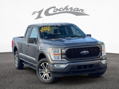 Used 2022 Ford F150 XL w/ STX Appearance Package
