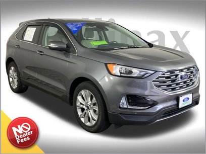 Certified 2021 Ford Edge Titanium