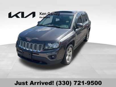 Used 2016 Jeep Compass Latitude w/ Sun/Sound Group