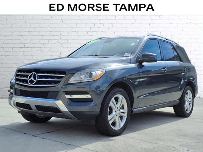 Used 2012 Mercedes-Benz ML 350 4MATIC