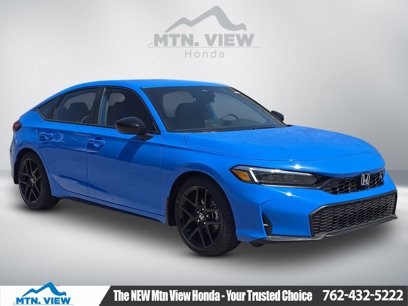 New 2025 Honda Civic Sport