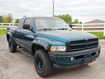 Used 1998 Dodge Ram 1500 Truck 4x4 Quad Cab