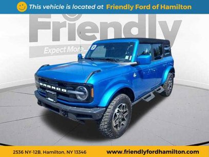Used 2024 Ford Bronco Outer Banks