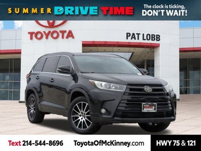 Used 2018 Toyota Highlander SE
