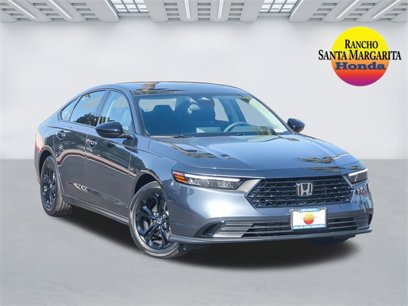 New 2025 Honda Accord SE
