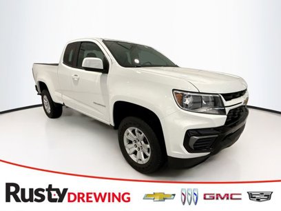 Certified 2022 Chevrolet Colorado LT w/ Fleet Safety Package