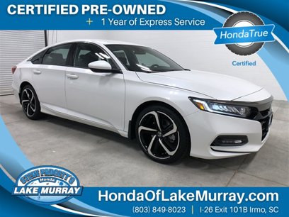Used 2019 Honda Accord Sport