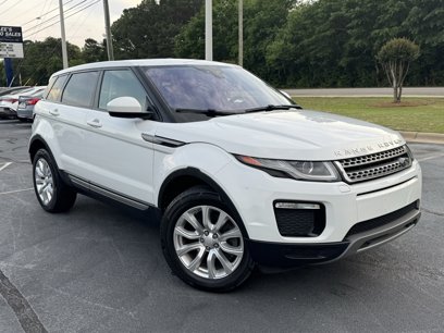 Used 2018 Land Rover Range Rover Evoque SE