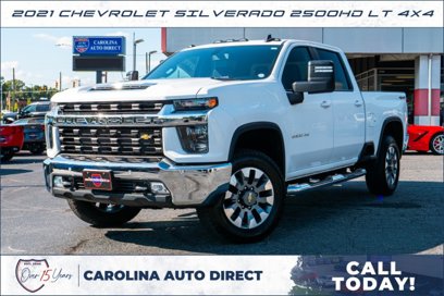 Used 2021 Chevrolet Silverado 2500 LT w/ All Star Edition