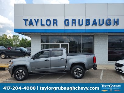 Certified 2022 Chevrolet Colorado Z71