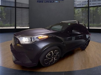 Used 2018 Toyota C-HR XLE