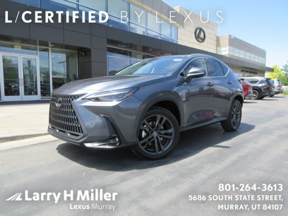 Certified 2025 Lexus NX 450h+ AWD w/ Luxury Package
