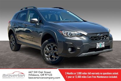 Used 2021 Subaru Crosstrek 2.5i Sport