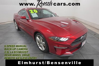 Used 2020 Ford Mustang Premium w/ Pony Package