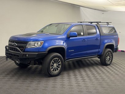 Used 2019 Chevrolet Colorado ZR2