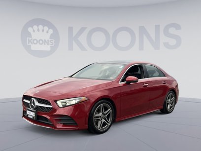 Used 2021 Mercedes-Benz A 220 4MATIC