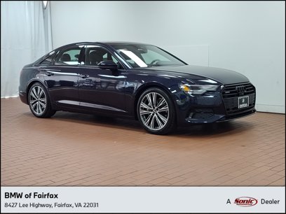 Used 2022 Audi A6 2.0T Premium w/ Black Optic Sport Package