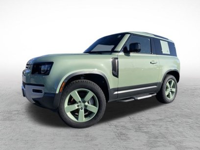 Certified 2023 Land Rover Defender 90 75th Limited Edition