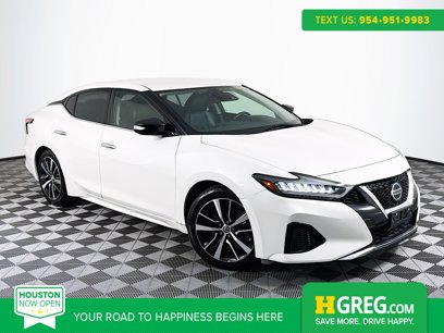 Used 2022 Nissan Maxima SV
