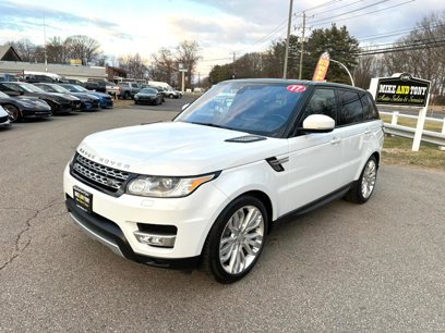 Used 2017 Land Rover Range Rover Sport HSE