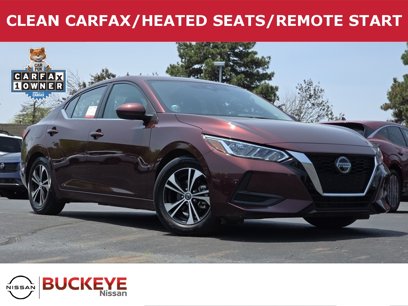 Used 2023 Nissan Sentra SV w/ All-Weather Package