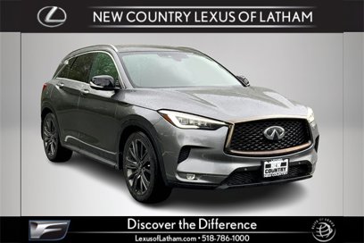 Used 2020 INFINITI QX50 Essential w/ Edition 30 Package