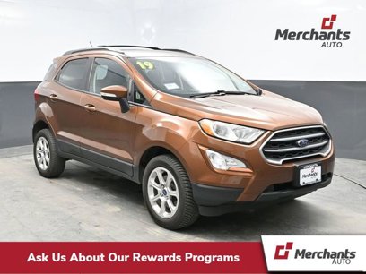 Used 2019 Ford EcoSport SE