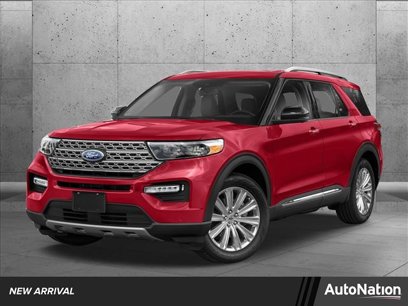 Used 2021 Ford Explorer Limited w/ Equipment Group 301A