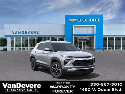 New 2025 Chevrolet TrailBlazer LT