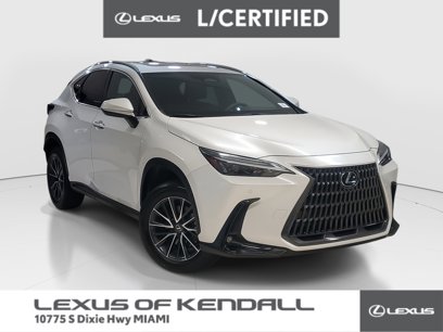 Used 2024 Lexus NX 250 FWD w/ Premium Package