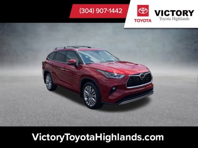 New 2025 Toyota Highlander Platinum