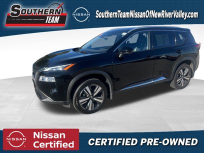 Certified 2022 Nissan Rogue SL w/ SL Premium Package