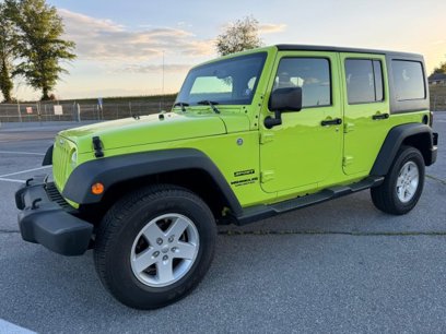 Used 2017 Jeep Wrangler Unlimited Sport w/ Quick Order Package 24S